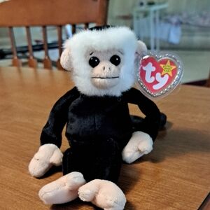 Ty Mooch 1998 Black and White Panda Stuffed Animal/ BUNDLE ONLY